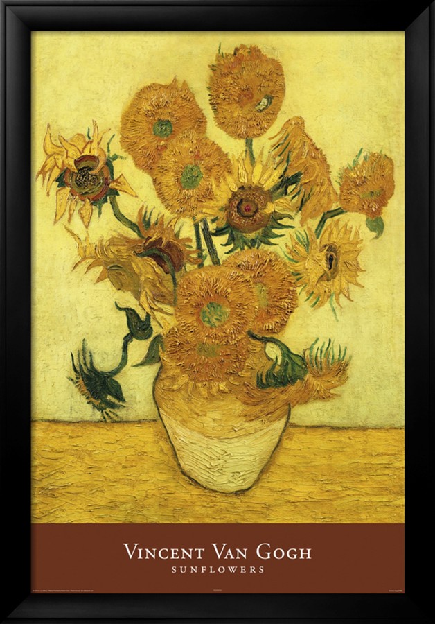 Sunflowers - Van Gogh Painting On Canvas